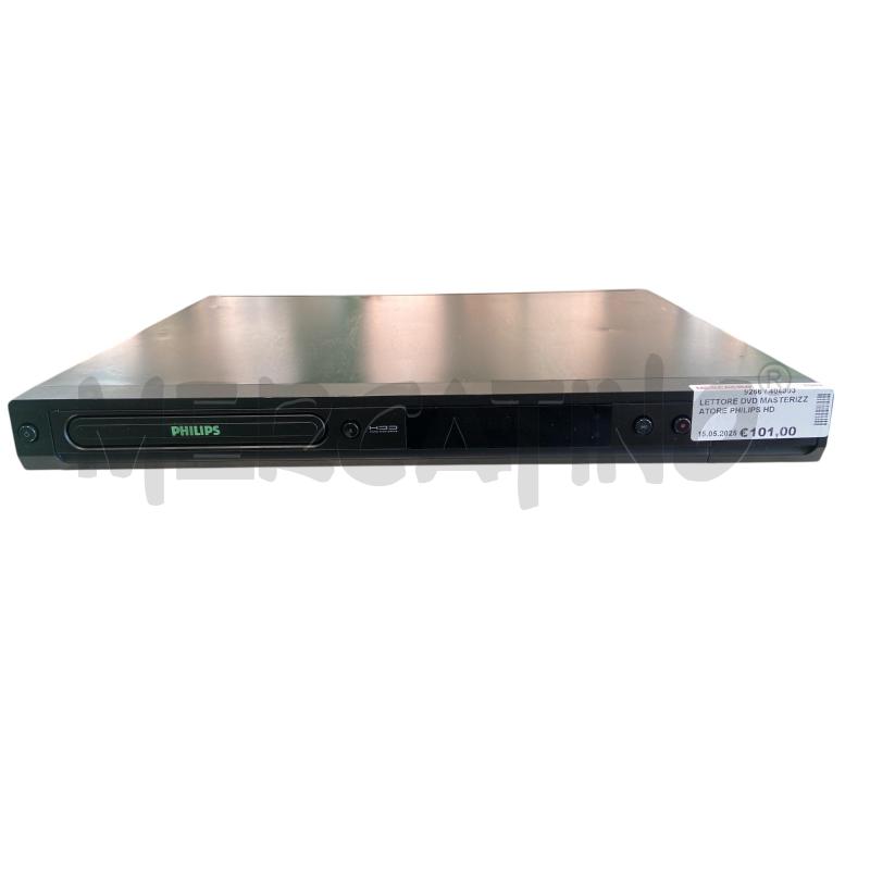 LETTORE DVD MASTERIZZATORE PHILIPS HDR3500 TELEC,PRESA USB-DVX | Mercatino dell'Usato Leini' 1