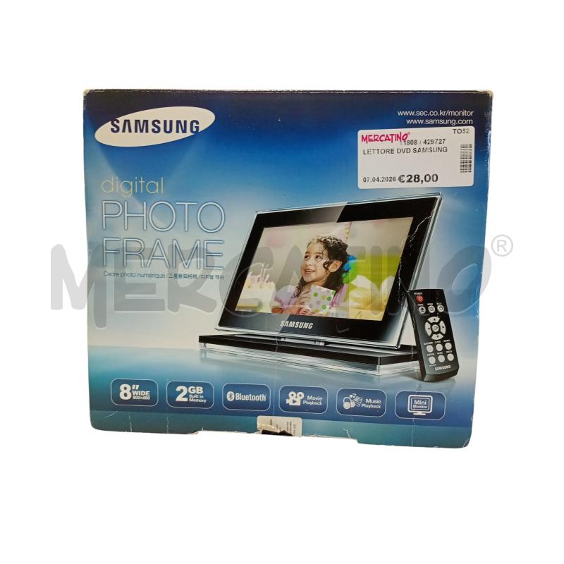 LETTORE DVD SAMSUNG | Mercatino dell'Usato Leini' 1