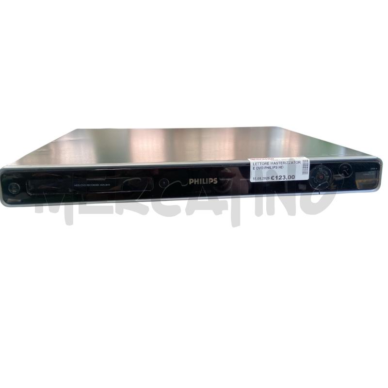 LETTORE MASTERIZZATORE DVD PHILIPS HDR3810 PRESA HDMI CON TELEC. | Mercatino dell'Usato Leini' 1