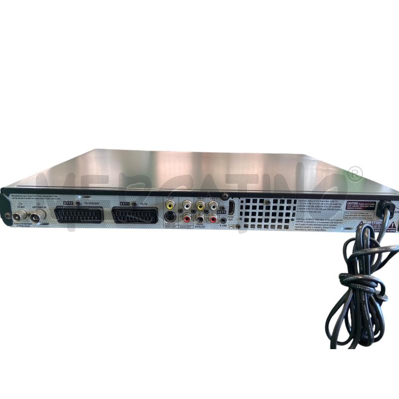 LETTORE MASTERIZZATORE DVD PHILIPS HDR3810 PRESA HDMI CON TELEC. | Mercatino dell'Usato Leini' 2