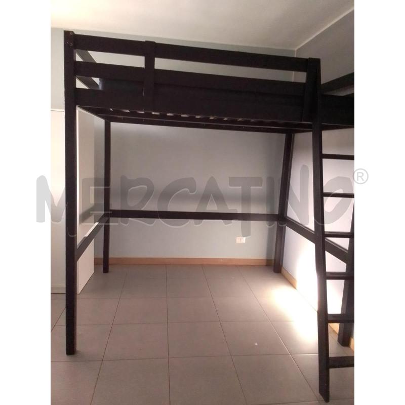 LETTO MATRIMONIALE IKEA STORA 222X214 | Mercatino dell'Usato Leini' 1