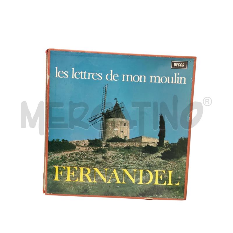 LETTRES DE MOM MOULIN  FERNANDEL CON LIBRO RARO | Mercatino dell'Usato Leini' 1