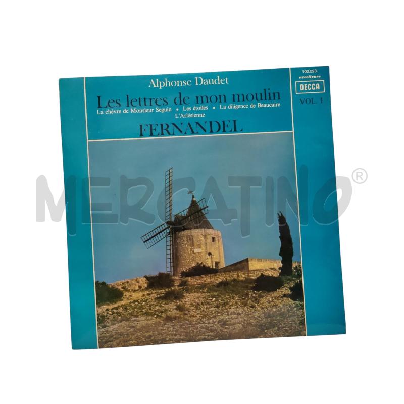 LETTRES DE MOM MOULIN  FERNANDEL CON LIBRO RARO | Mercatino dell'Usato Leini' 2