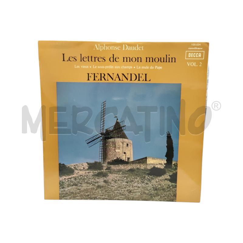 LETTRES DE MOM MOULIN  FERNANDEL CON LIBRO RARO | Mercatino dell'Usato Leini' 3
