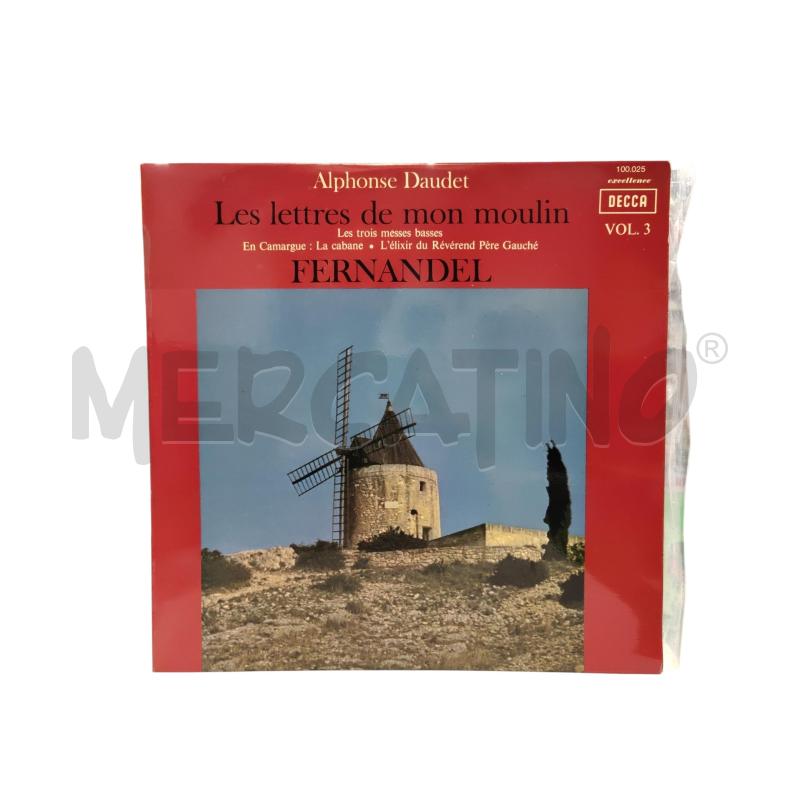 LETTRES DE MOM MOULIN  FERNANDEL CON LIBRO RARO | Mercatino dell'Usato Leini' 4