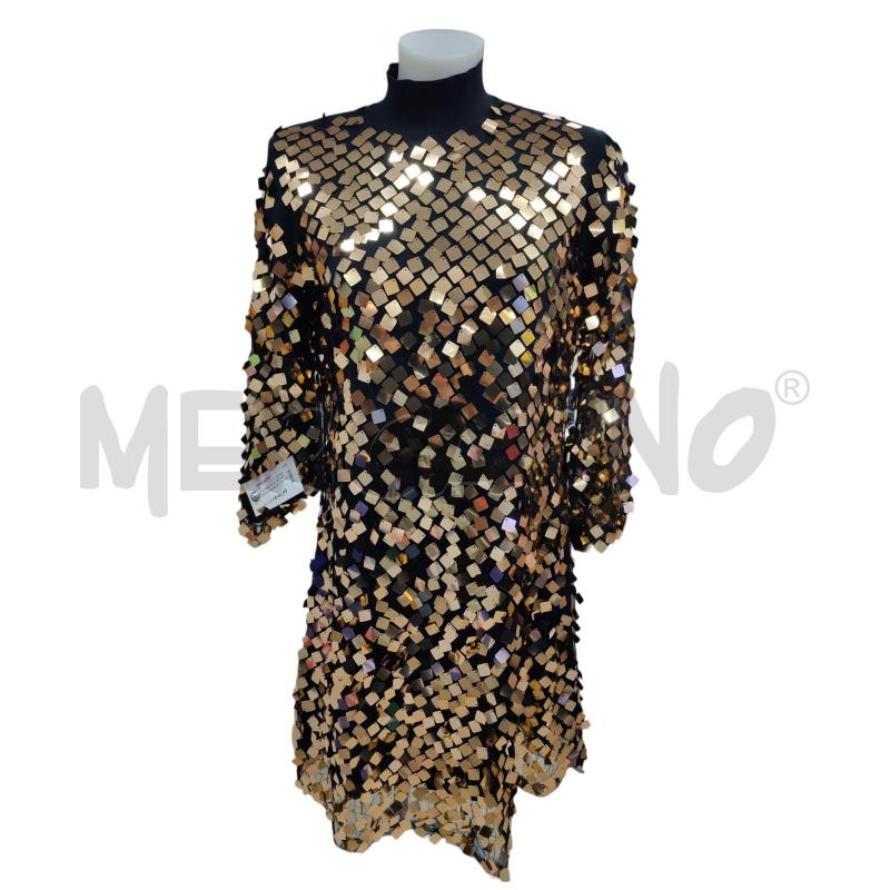 LE COEUR TWIN SET VESTITO DONNA PLACCHE ORO  | Mercatino dell'Usato Leini' 1