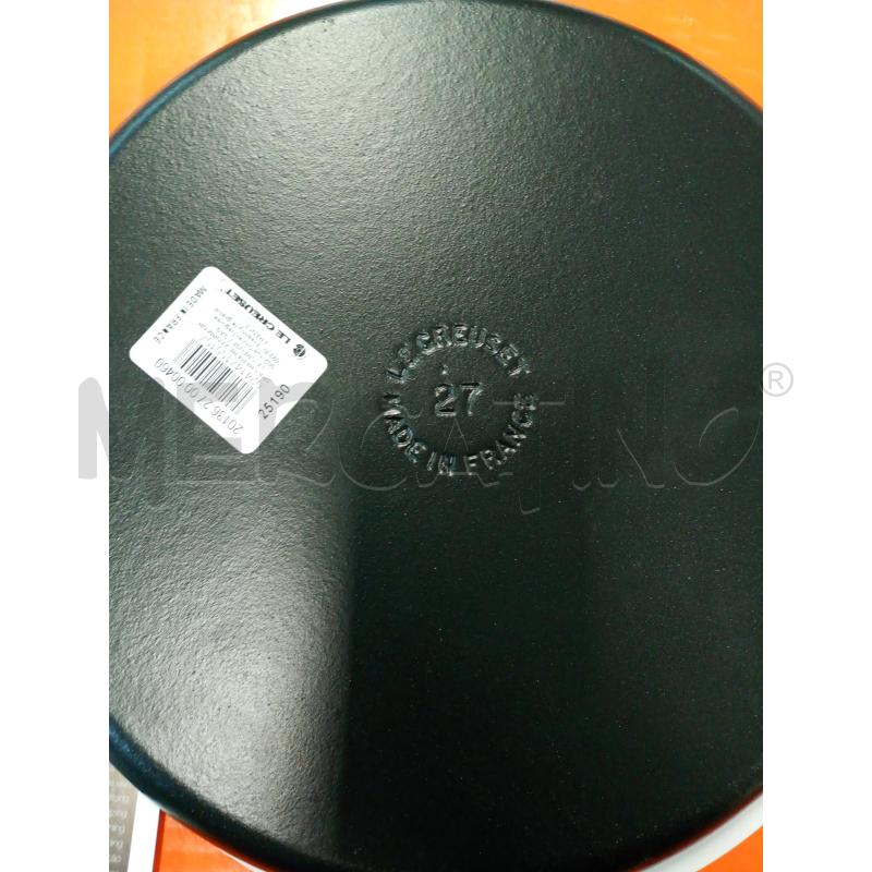 LE CREUSET CREPIERA ROTONDA  IN GHISA VETRIFICATA  | Mercatino dell'Usato Leini' 2