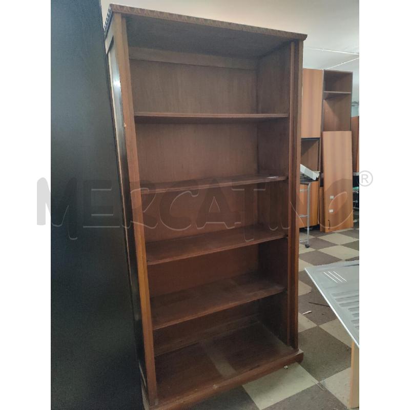LIBRERIA IN LEGNO | Mercatino dell'Usato Leini' 1