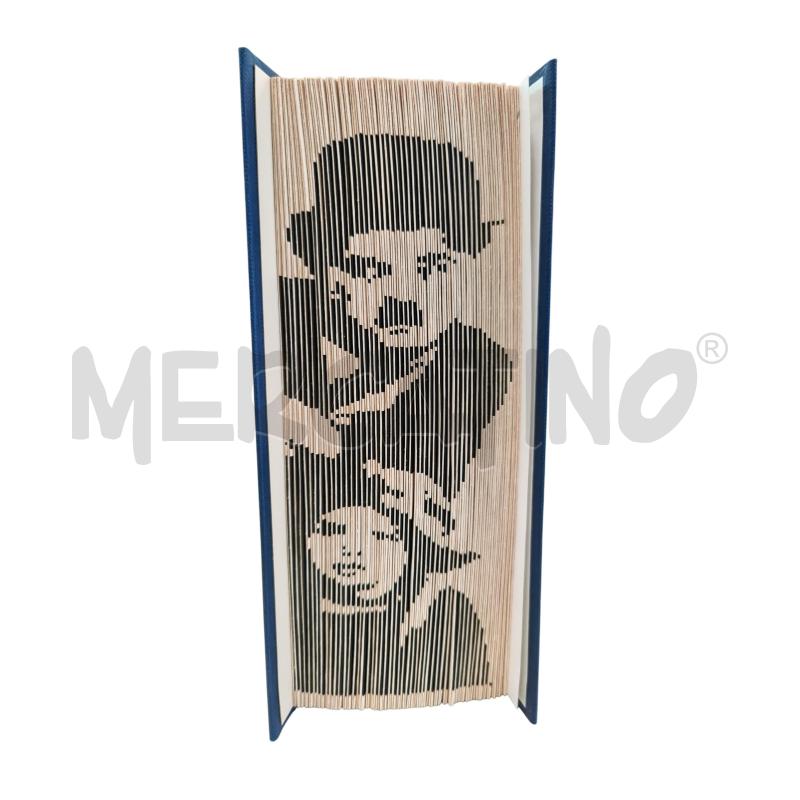 LIBRO BOOK FOLDING CHARLIE CHAPLIN | Mercatino dell'Usato Leini' 1