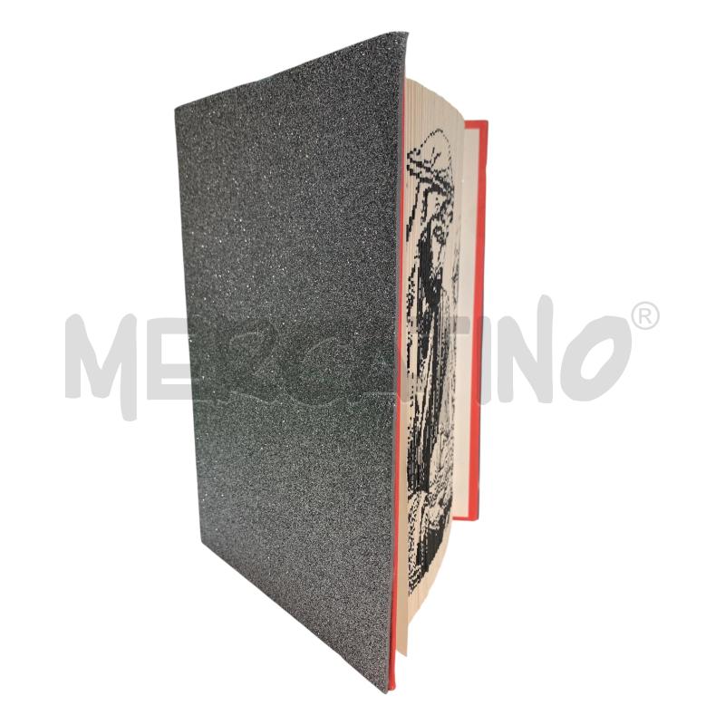 LIBRO BOOK FOLDING NASCITA TOTALMENTE REALLIZATO A MANO E DIPINTO A MANO | Mercatino dell'Usato Leini' 2