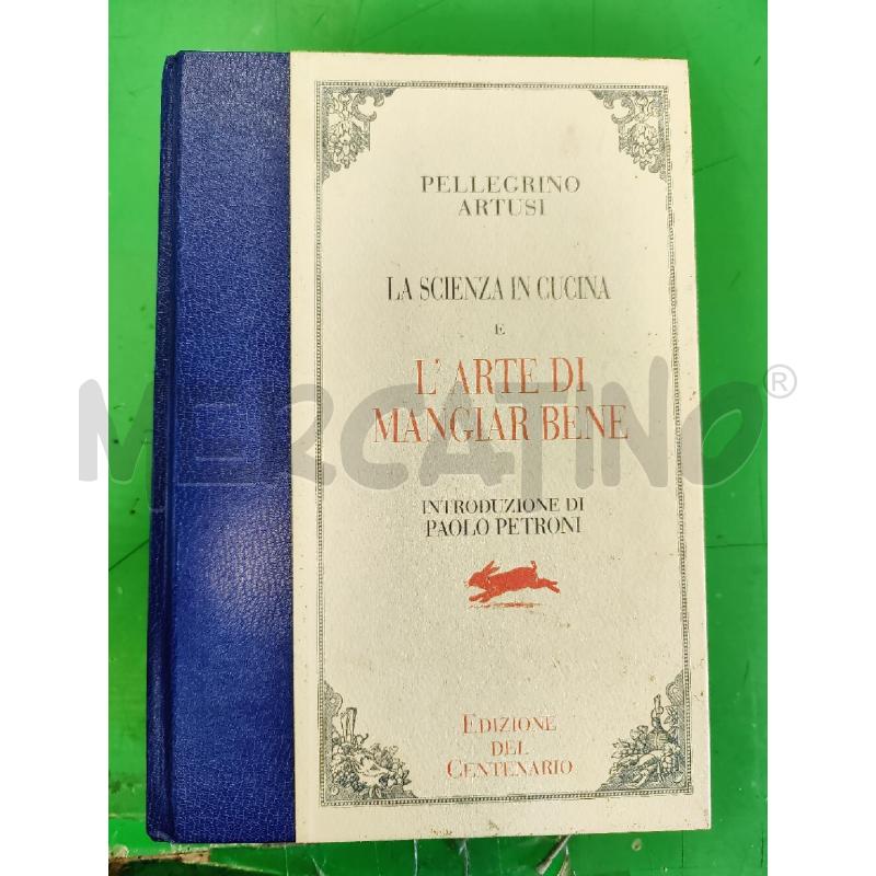 LIBRO CUCINA PELLEGRINO ARTUSI  | Mercatino dell'Usato Leini' 1