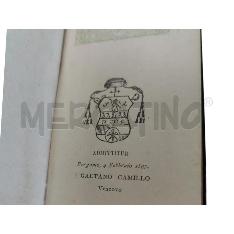 LIBRO PREGHIERE 1897 | Mercatino dell'Usato Leini' 3