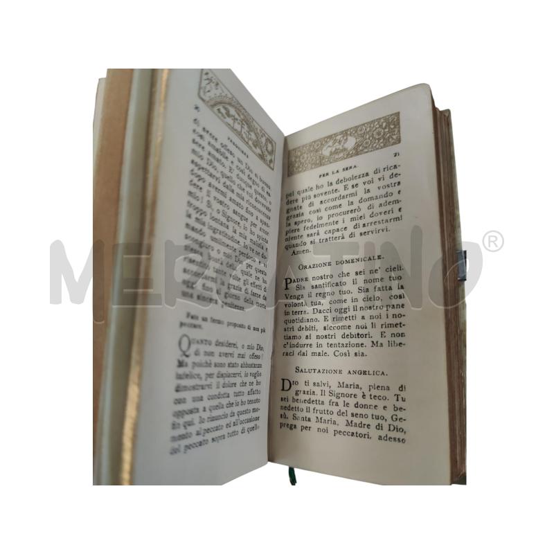 LIBRO PREGHIERE 1903 COPERTINA RIGIDA | Mercatino dell'Usato Leini' 2