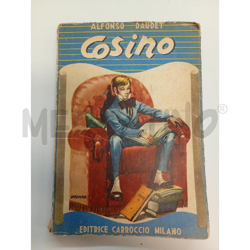 LIBRO VINTAGE COSINO ALFONSO DAUDET 1949 | Mercatino dell'Usato Leini' 1