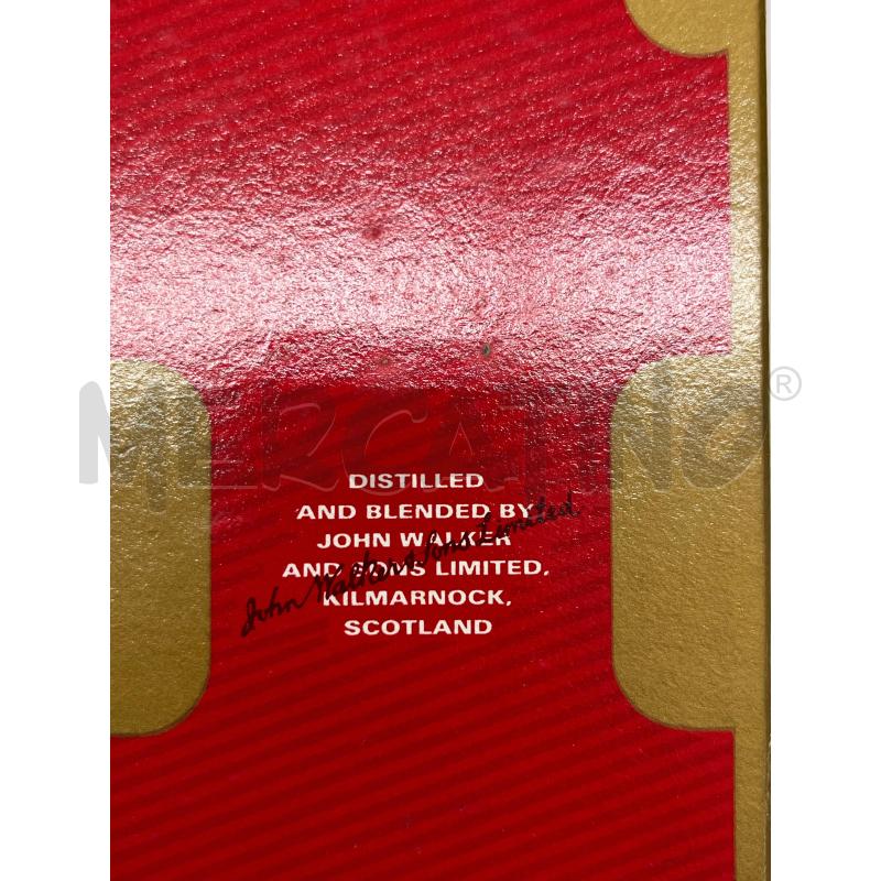 LIQUORE VINTAGE JOHNNIE WALKER RED LABEL OLD SCOTH  | Mercatino dell'Usato Leini' 3