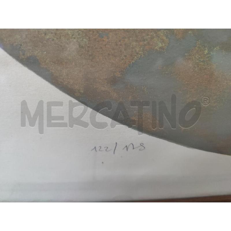 LITOGRAFIA ALAN BONNOFOIT NU DE DOS II FIRMATA A MATITA 122/128 55X75 | Mercatino dell'Usato Leini' 4