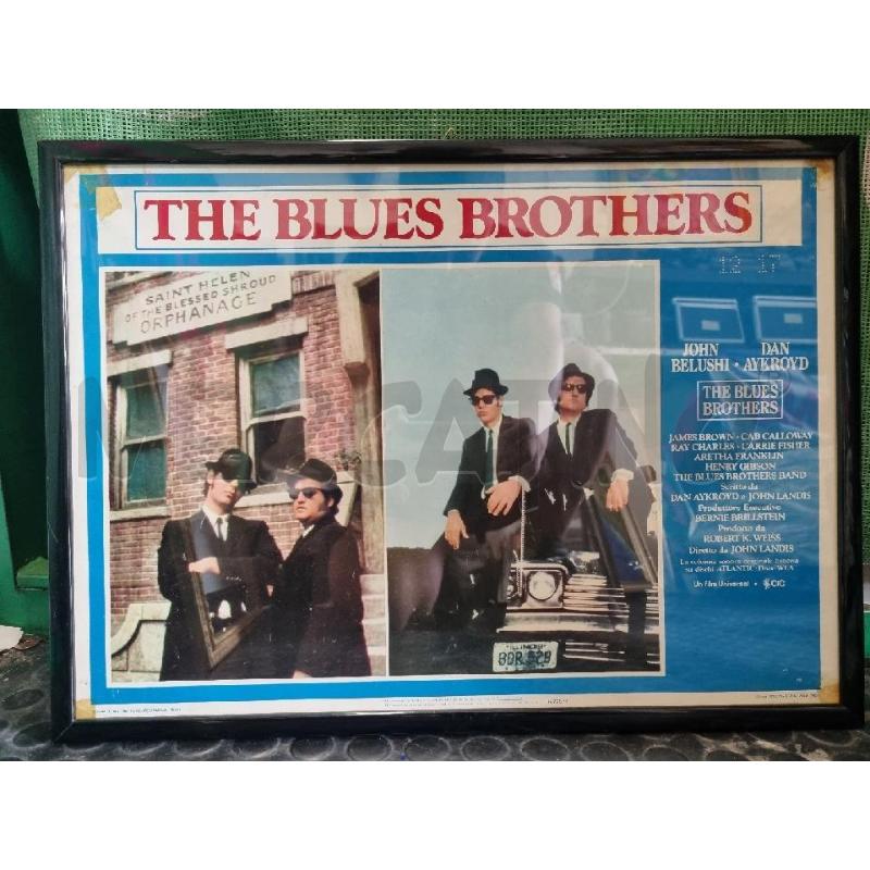 LOCANDINA THE BLUES BROTHERS MIS 50X36 | Mercatino dell'Usato Leini' 1