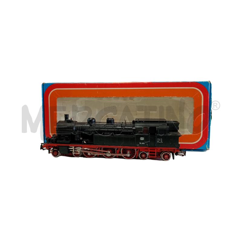 LOCOMOTIVA H0 MARKLIN CON SCATOLA  | Mercatino dell'Usato Leini' 1