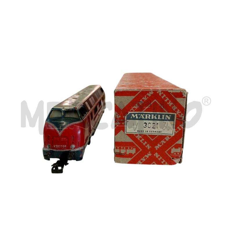 LOCOMOTIVA H0 MARKLIN CON SCATOLA  | Mercatino dell'Usato Leini' 2