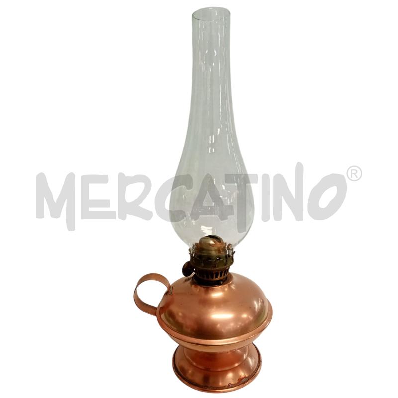 LUME A PETROLIO IN RAME  | Mercatino dell'Usato Leini' 1