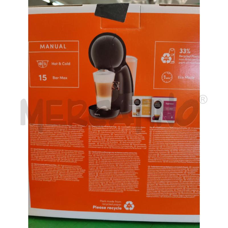 MACCHINA CAFFE' DOLCE DOLCE NUOVAS IMBALLATA  | Mercatino dell'Usato Leini' 2