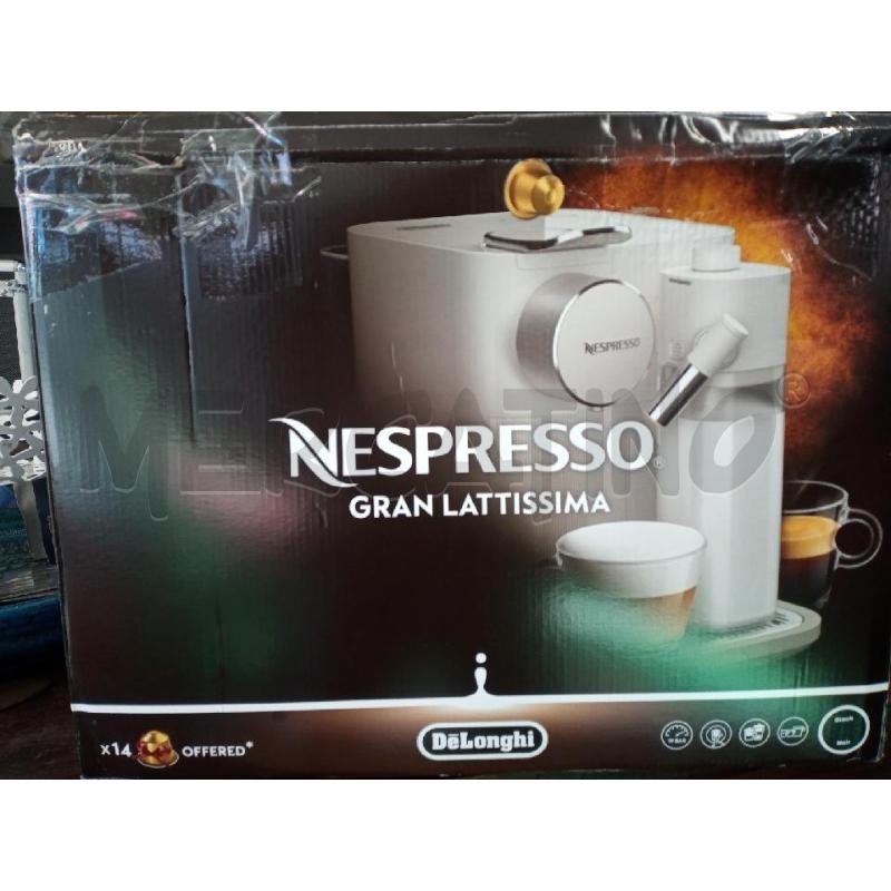 MACCHINA CAFFE' NESPRESSO GRANLATTISSIMA | Mercatino dell'Usato Leini' 1