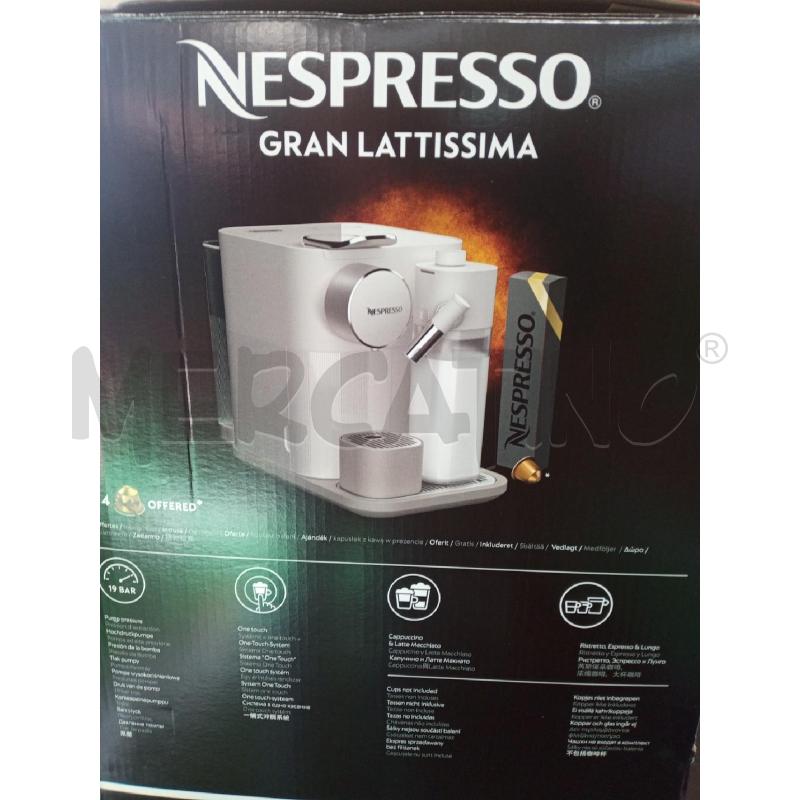 MACCHINA CAFFE' NESPRESSO GRANLATTISSIMA | Mercatino dell'Usato Leini' 2