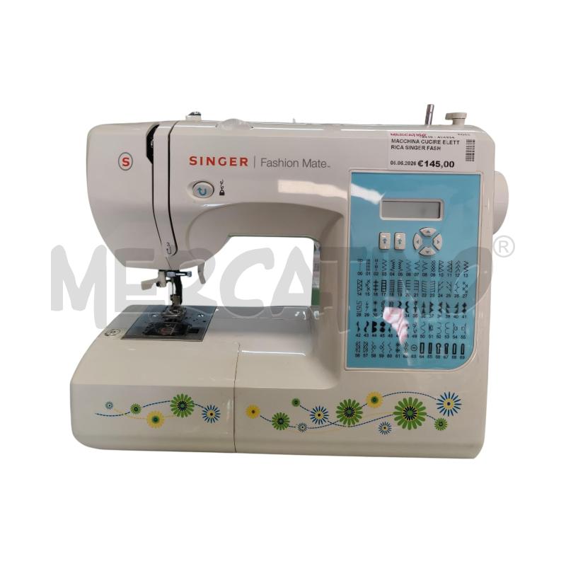 MACCHINA CUCIRE ELETTRICA SINGER FASHION MATE | Mercatino dell'Usato Leini' 1