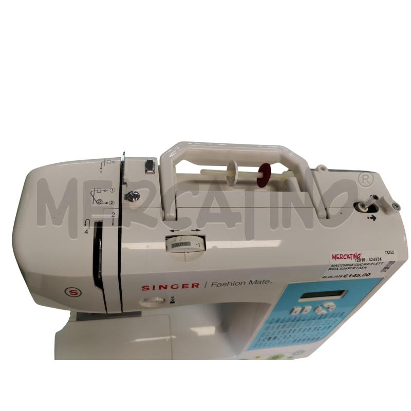 MACCHINA CUCIRE ELETTRICA SINGER FASHION MATE | Mercatino dell'Usato Leini' 3
