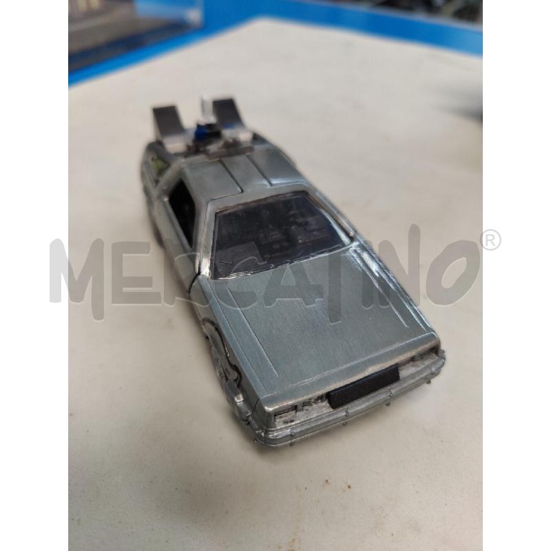 MACCHINA DEL TEMPO RITORNO ALL FUTURO II JADA TOYS | Mercatino dell'Usato Leini' 1