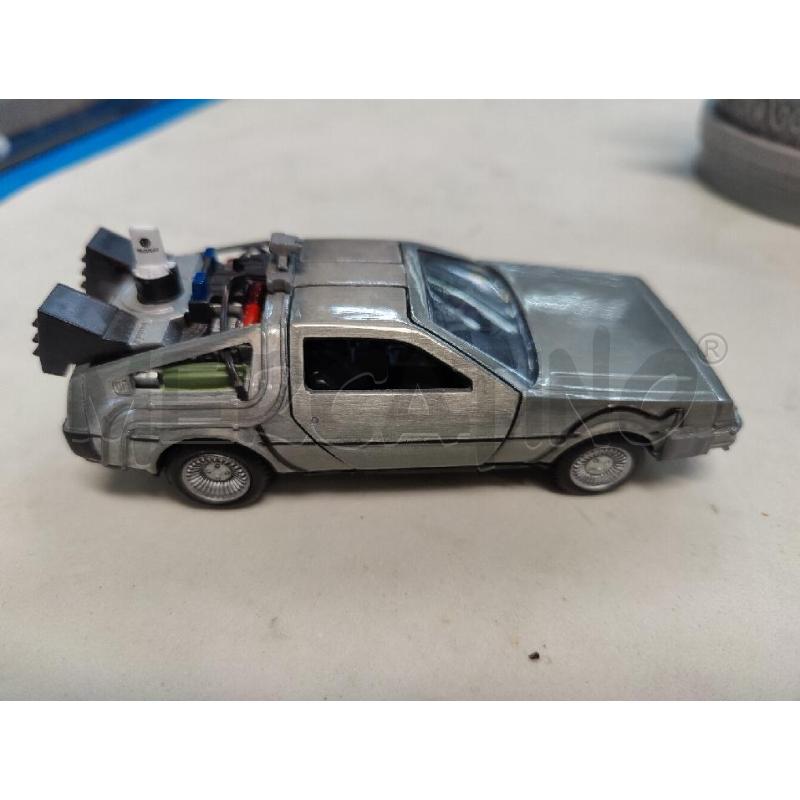 MACCHINA DEL TEMPO RITORNO ALL FUTURO II JADA TOYS | Mercatino dell'Usato Leini' 2