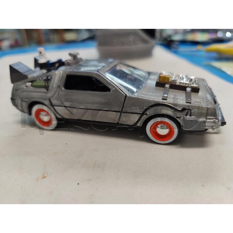 MACCHINA DEL TEMPO RITORNO AL FUTURO III JADA TOYS | Mercatino dell'Usato Leini' 1