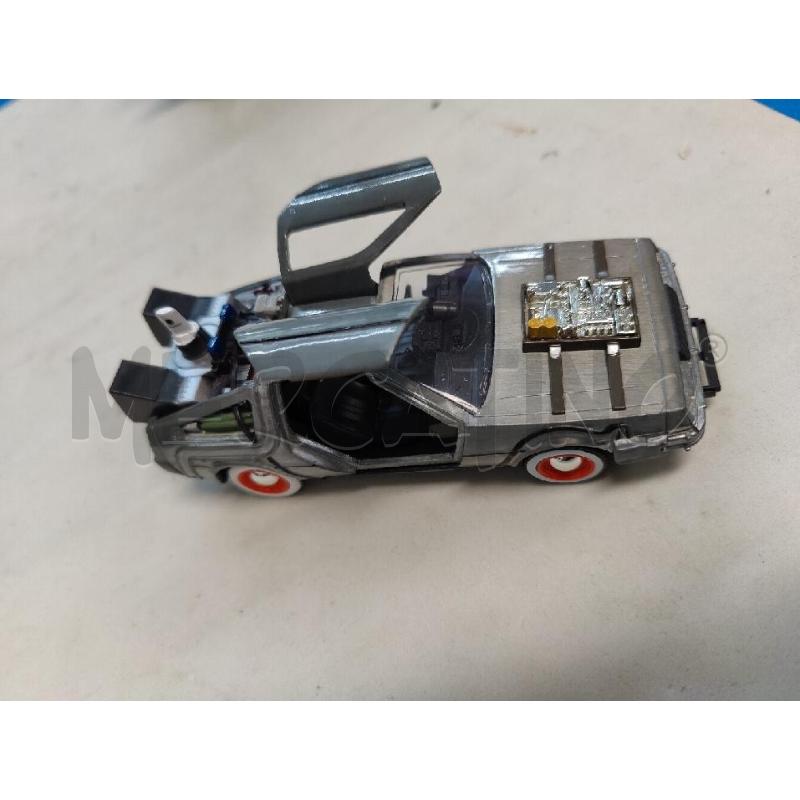 MACCHINA DEL TEMPO RITORNO AL FUTURO III JADA TOYS | Mercatino dell'Usato Leini' 2