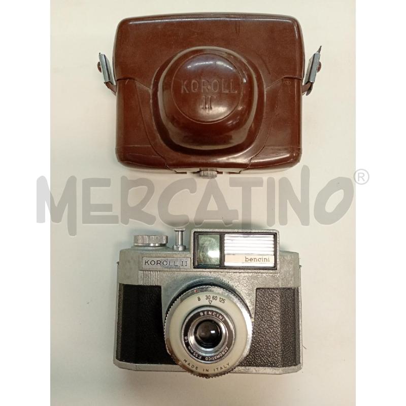 MACCHINA FOTOGRAFICA D'EPOCA BENCINI KOROLL II | Mercatino dell'Usato Leini' 1
