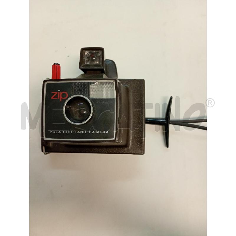 MACCHINA FOTOGRAFICA D'EPOCA POLAROID ZIP LAND CAMERA | Mercatino dell'Usato Leini' 1