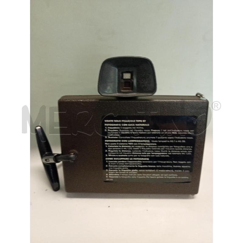 MACCHINA FOTOGRAFICA D'EPOCA POLAROID ZIP LAND CAMERA | Mercatino dell'Usato Leini' 3