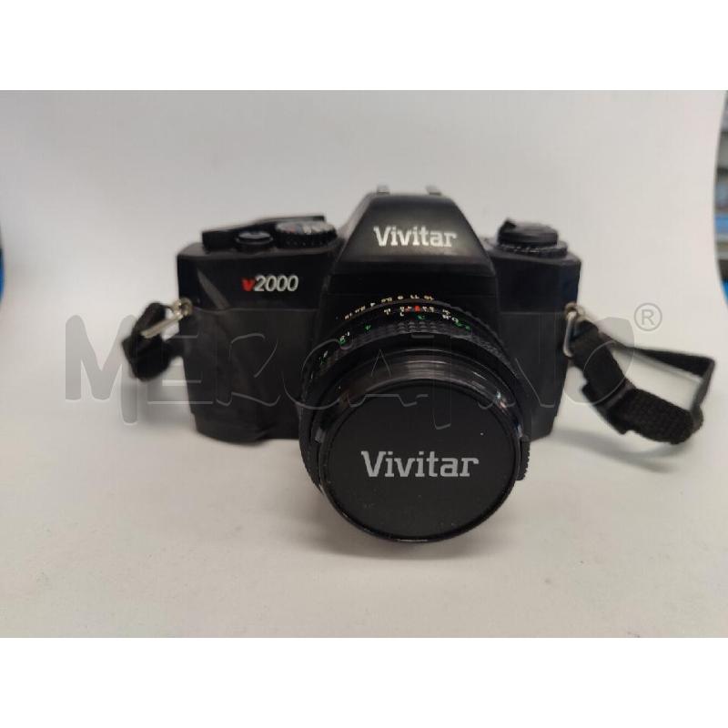 MACCHINA FOTOGRAFICA D'EPOCA VIVITAR V2000 | Mercatino dell'Usato Leini' 1