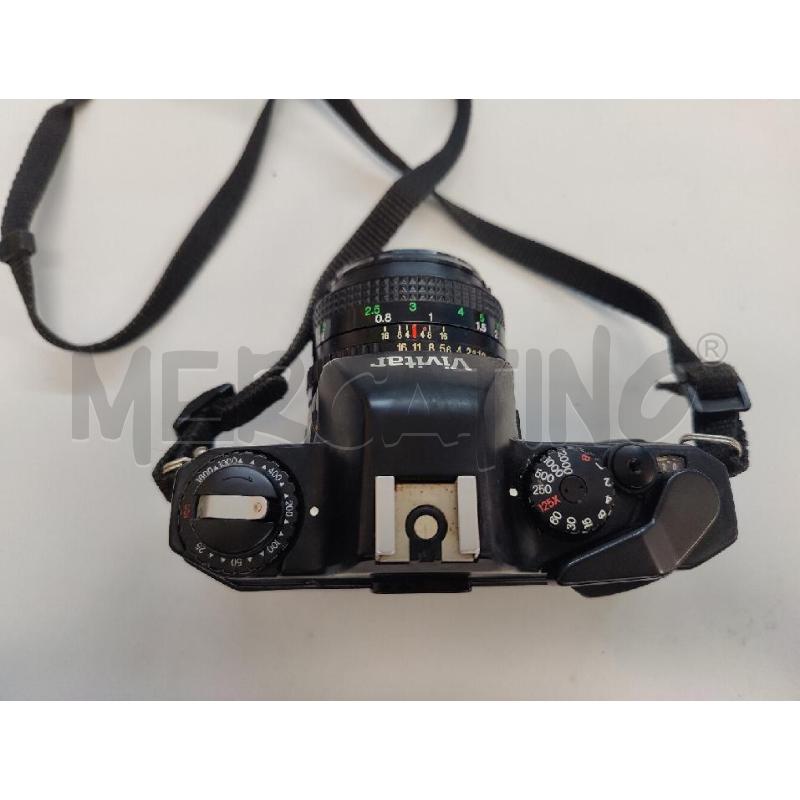 MACCHINA FOTOGRAFICA D'EPOCA VIVITAR V2000 | Mercatino dell'Usato Leini' 2