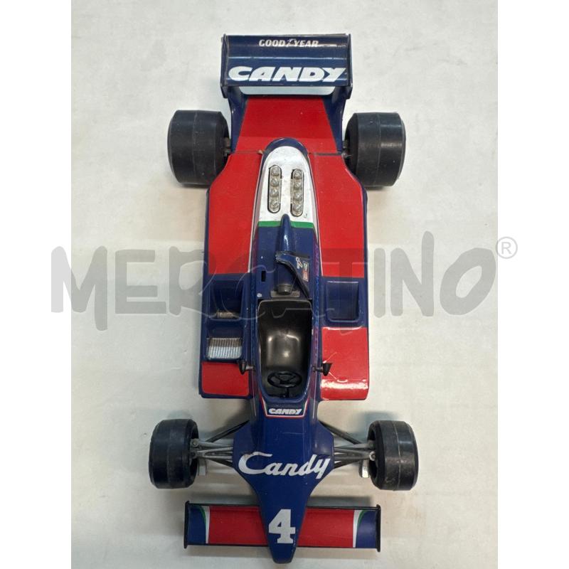 MACCHININA BURAGO 1:14  TYRREL CANDY SERIE GRAND PRIX  | Mercatino dell'Usato Leini' 1