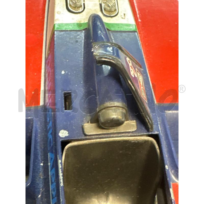 MACCHININA BURAGO 1:14  TYRREL CANDY SERIE GRAND PRIX  | Mercatino dell'Usato Leini' 2