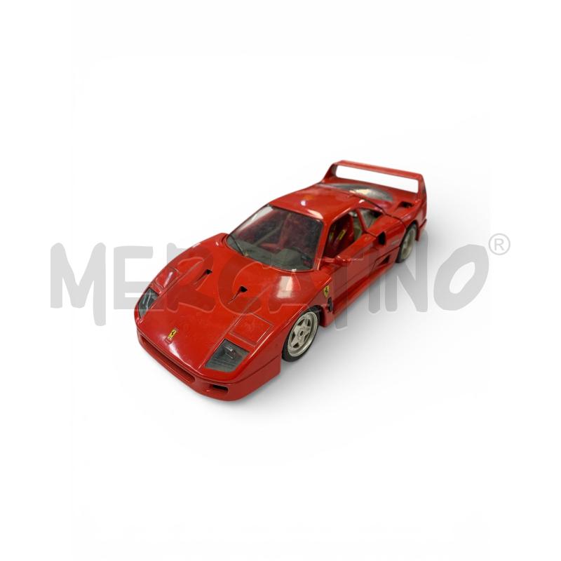 MACCHININA F40 BURAGO 1/18 | Mercatino dell'Usato Leini' 1