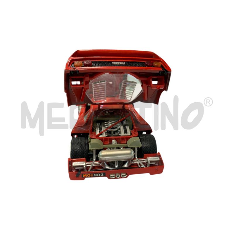 MACCHININA F40 BURAGO 1/18 | Mercatino dell'Usato Leini' 2