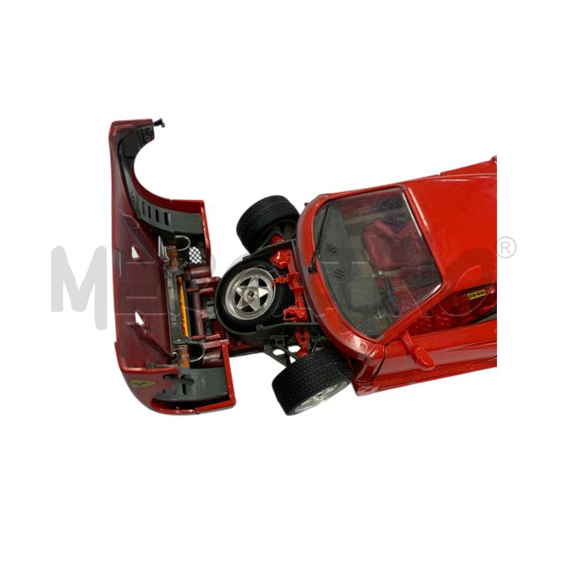 MACCHININA F40 BURAGO 1/18 | Mercatino dell'Usato Leini' 3