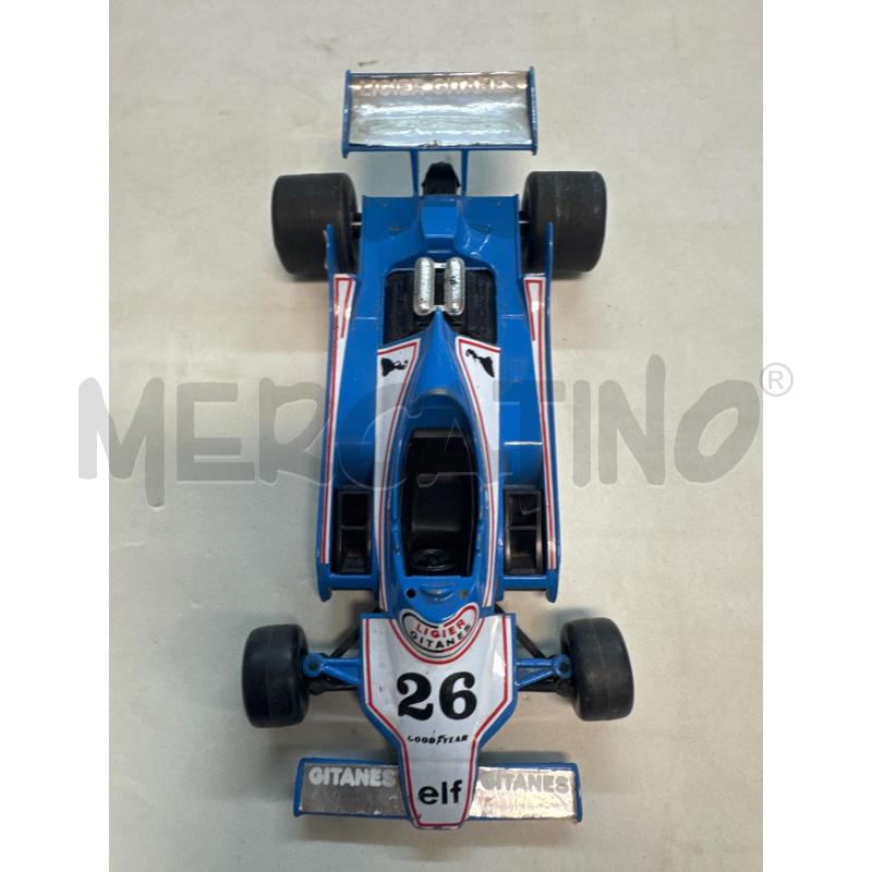 MACCHININA LIGIER JS11 SCALA 1:22 POLISTIL | Mercatino dell'Usato Leini' 1