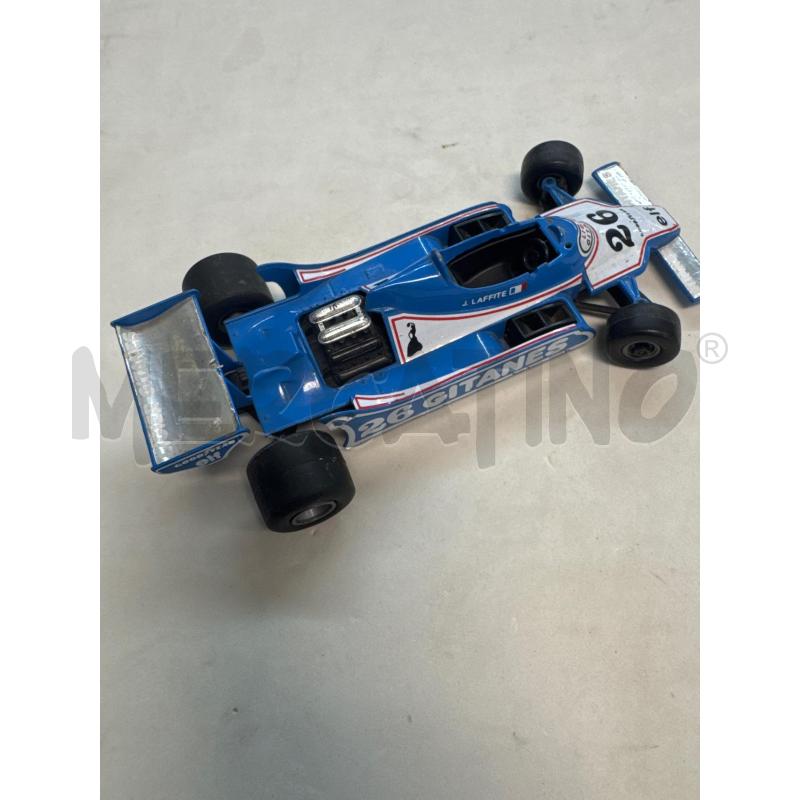 MACCHININA LIGIER JS11 SCALA 1:22 POLISTIL | Mercatino dell'Usato Leini' 3