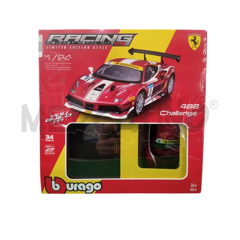 MACCHININA RACING FERRARI CHALLENGE  | Mercatino dell'Usato Leini' 1