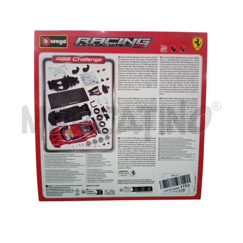 MACCHININA RACING FERRARI CHALLENGE  | Mercatino dell'Usato Leini' 2