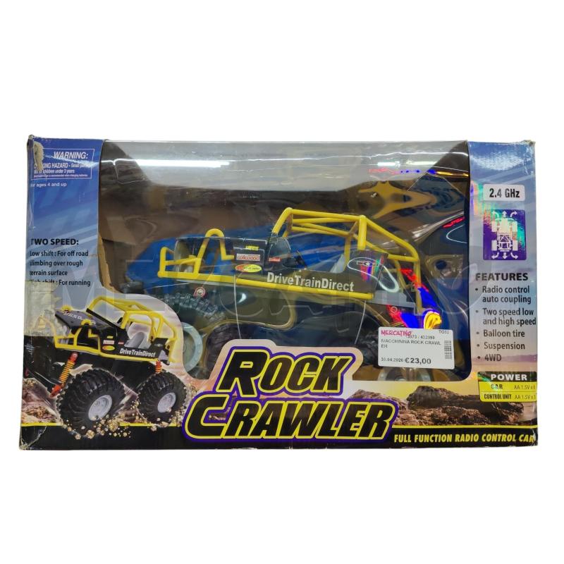 MACCHININA ROCK CRAWLER | Mercatino dell'Usato Leini' 1