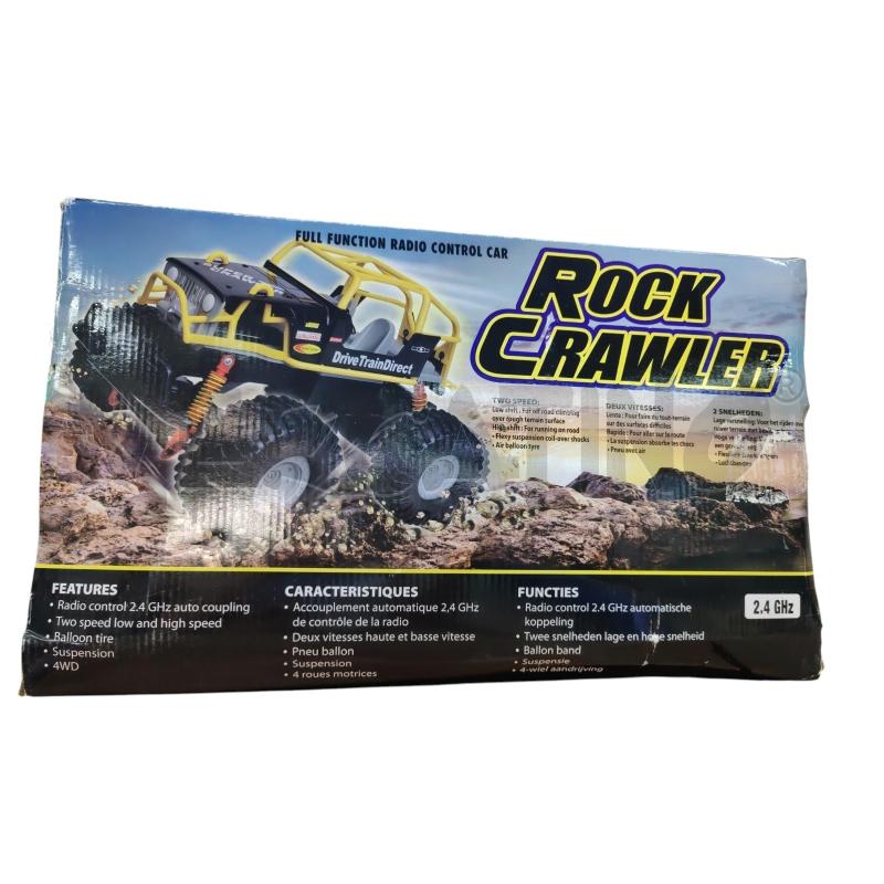 MACCHININA ROCK CRAWLER | Mercatino dell'Usato Leini' 2