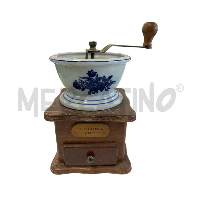 MACINA CAFFE' LEGNO E CERAMICA | Mercatino dell'Usato Leini' 1